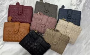 Dompet Lipat Anyam Dompet Murah Wanita