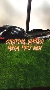 STRIPING VARIASI MEGAPRO - STRIPING MEGAPRO NEW/PRIMUS BEST SELLER - KODE MP 13