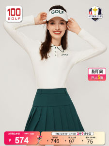 RyderCup Womens Long Sleeve Golf Polo Shirt Comfortable College Style Autumn Fashion Sportswear Casual Clothing RF232PC150