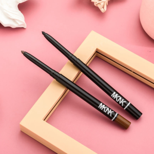 MaxPlus Waterproof Eyeliner Black Evenly Pigmented Long Lasting Cruelty-Free Natural Makeup