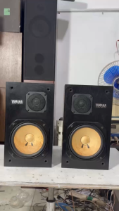em về Cặp Loa Booksheolf Nghe Nhạc YAMAHA NS - 10M hàng mạng nhật về xấu ae xem kỹ hình ip shop nhé