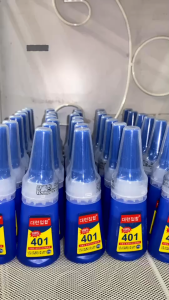 กาวติดเล็บPVC 401 ขนาด 20g สูตรน้ำ