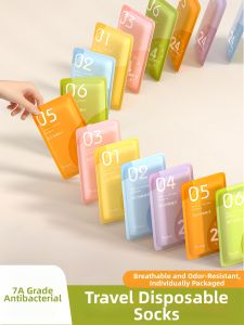 DEBEIJIE | Disposable Anti-odor Short Socks