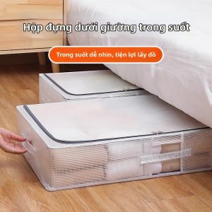 CORJANE | Hộp Lưu Trữ Bằng Phẳng Kiểu Hộc Rõ Nhẹn