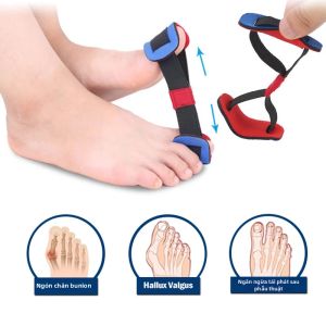 Pexmen Dây Đeo Ngón Chân Cái Bunion Straightener 1/2 Chiếc Dây Da Co Giãn Ngón Chân Kéo Dài Hallux Valgus Bảo Vệ Chăm Sóc Bàn Chân Dụng Cụ Chỉnh Hình