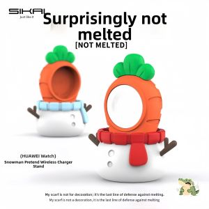 Sikai | Silicone Charging Dock Watch Stand Compatible Models