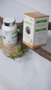 Habbafit - Kapsul Habbatusauda Premium Black Seed Oil Original 100% Vitamin Kesehatan BPOM & HALAL