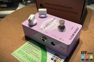 🎉เอฟเฟคกีต้าร์มือสอง🎉 (จัดส่งทันที) 🎸 Caline Pulple Smoke 🥁