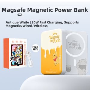 pinsai | Ultra-thin Magnetic Fast Charging Power Bank