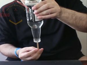 Alat Sulap Anti Gravity Botol Antigravity Air tidak Tumpah