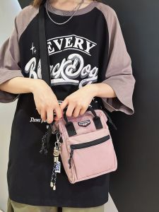 Good-looking Casual Small Bags Cloth Bag Light Travel Sports Messenger Bag Small Backpack Female Easiest for Match Shoulder Bag Boys