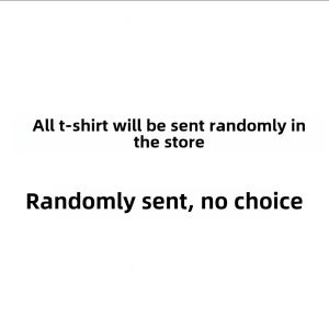 Loose Short Sleeve Womens T-shirt V-neck Round-neck Summer New Style Wine Red Slimming Print Top Trendy Cotton Casual Tee