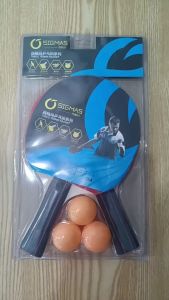 Bộ Vợt Bóng Bàn Chính Hãng (2 Vợt) DECOO Tặng Kèm 3 Bóng