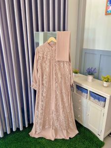 GAMIS ANNAJA FREE PASMINA CRINGKEL AIRFLOW