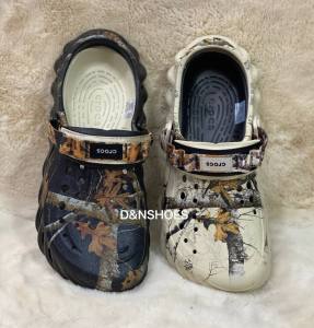 รองเท้า Crocs echo clog 2 สี สวม สวยงาน มีการสร้างความสวยงาน พร้อมส่งจากไทย