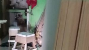 Ukuran Besar Hiasan Dinding Wall Decor Poster Kayu MDF Abstract Kaligrafi Design