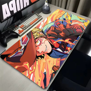 Bandai | Computer Mouse Pad One Piece Sabo Gaming MousePad Large Mouse Pad Non-Slip Xxl Gamer Keyboard Pad PC Accessories Rubber Desk Mat