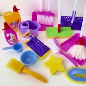 【Clitomk】ชุดทำความสะอาดของเล่น มาพร้อมอุปกรณ์ เสริมพัฒนาการ ของเล่นเสริมพัฒนาการ ของเล่นเด็ก
