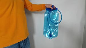 Water Bladder Bag Water Reservoir Hydration Pack 1L 1.5L 2L 3L Storage Bag BPA Free Running Hydration Vest Backpack