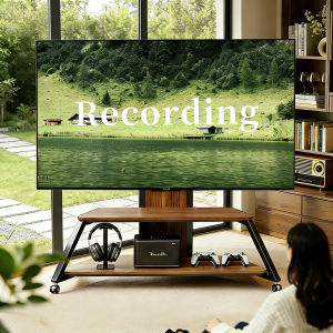 BESSGROUP | Moveable Standing TV Stand 65-100 Inch