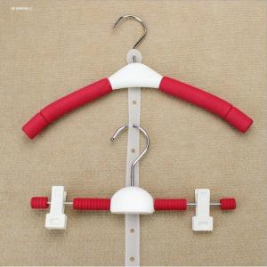 Plastic Clothes Hanger Set Transparent Connector Strip for Clothing Stores Suitable for Hanging Clothes And Pants