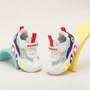 Bobdog | Blinking Breathable Summer Kids Walking Shoes