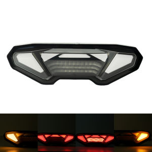 Motorcycle LED Tail Lights with Turn Signal for Yamaha Tracer 900 GT 2017-2020 Tracer 9 GT 2021-2023 LED Taillight Brake Light