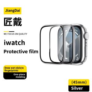 CRAFTSMAN DAI | Full-screen Protection Metal Frame Tempered Film for Apple Watch