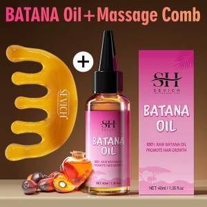 100% Batana Hair Fast Growth Oil Set African Crazy Traction Alopecia Batana Hair Mask Anti Hair Break Hair Regrowth Treatment