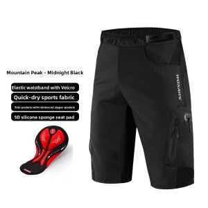 WOSAWE | Mountain Bike Downhill Riding Shorts Loose Casual Sport Cycling Shorts