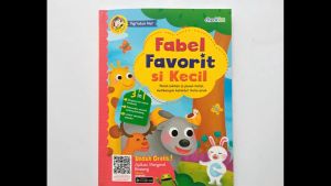 Buku Dongeng Anak Bergambar Fabel Favorit si Kecil (Full Color)Buku Dongeng Anak Bergambar Fabel Favorit si Kecil (Full Color)