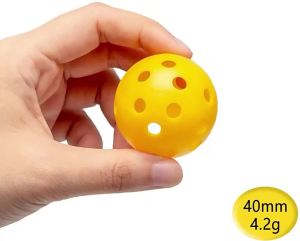 PGM | PGM 20 Cái Bóng Golf Nhựa Màu Hỗn Hợp Rỗng Có Lỗ Thông Khí Phụ Kiện Tập Luyện Golf Dành Cho Luyện Tập Thể Thao Trong Nhà