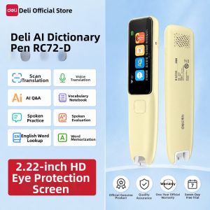 deli | Off-line Learning Aid Dictionary Pen Multifunctional for Math Problems