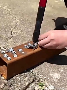 Mini Stampset T500 Mesin Stamp Alat Tembak Paku 7.3mm T1000 8.5mm Beton besi keramik Baja Dinding Semen Stamset Untuk kontruksi Ramset Paku beton Paku Beton dan Plat Baja