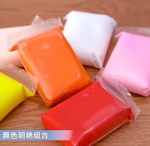 Clay Mainan Anak isi 12pcs / Mainan Edukasi Lilin Anak Clay isi 12 Warna / Polymer Clay 12 pcs