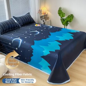 JIFANPAUL | Ice Silk Cooling Mattress For Summer Foldable Washable