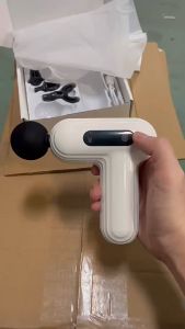 1500mAh Alat Pijat Elektrik 4 in 1 & Mini Massage Gun Stylish