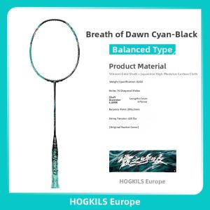 OGKILS | Full Carbon Fiber Super Light Universal Badminton Racket