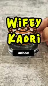 Wifey Aurora Kaori Premium Crystal Musk Car Air Freshener with Japan Formula