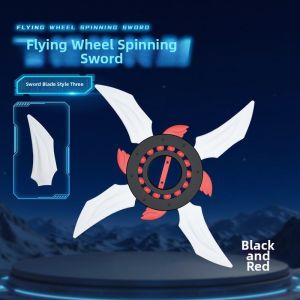 CHUNCAN | Light-up Stress Relief Toy Spinning Wheel