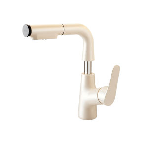 SHENYUAN | Hot and Cold Pull-Down Faucet Basin Tap