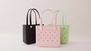 YOUJ Eva Hole Bag Fashion Travel Storage Bag Waterproof and Wear-resistant Swimming and Beach Bag 2025
