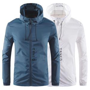 ROMON | เสื้อผ้ากันแดดผ้าไหมน้ำแข็งบางเฉียบสำหรับผู้ชาย ฤดูร้อน 2023 วัสดุโพลีเอสเตอร์ กันแดด กันยูวี สำหรับการเดินทางกลางแจ้ง ปีนเขา ตกปลา แฟชั่นสตรีท