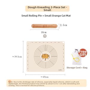 SHUEHO | Food-grade Rosewood Non-stick Small Roller
