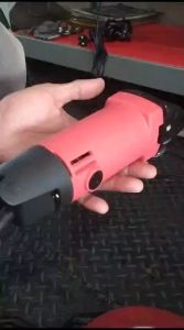 ALAT MESIN ROTARY GRINDA GERINDA GURINDA GERINDER GRENDA TANGAN LISTRIK ELECTRIC ANGLE DISC GRINDER 4\" 4 INCH 4INCH ORIGINAL POTONG PEMOTONG AMPLAS KAYU BESI BATU ALUMINIUM ALUMINUM TAHAN LAMA KUAT MURAH