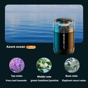 Cloud Landscape Automatic Car Perfume Multifunction Fragrance Air Freshener Diffuser