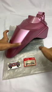 Spakbor Depan Atas Fender FR Honda Beat Karbu 2010 - 2012 Pink Ori Ahm 61100KVY720PPM