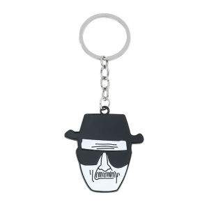 Bandai | TV Breaking Bad Keychain Key Holder Walter White Key Chain Metal Keychain Pendant Charm for Backpack Bag Accessories