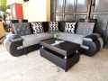 [GRATIS ONGKIR] Sofa Ruang Tamu Sofa Minimalis Sofa Sudut L Ornish Bahan Bludru Mix Oscar. 
