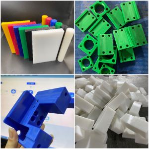 White Teflon Rod Durable Nylon Rod Anti-wear Metal And Hardware Other Mechanical Hardware Customizable from Guangdong China